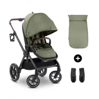Sportovní kočárek Hauck Comfort N Care - Olive