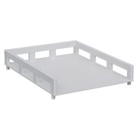 Přebalovací pult Scarlett OGY na postýlku - Bílá