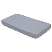 Scarlett prostěradlo Blanka 120 x 60 cm - Šedá