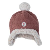 Fleecová čepice Lodger Hatter Folklore Fleece - Rosewood