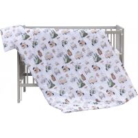 2DÍLNÉ POVLEČENÍ SCARLETT 90x120 Cm - Fany béžová