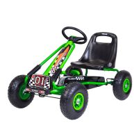 Dětská šlapací motokára Go-kart Baby Mix Razor - Zelená