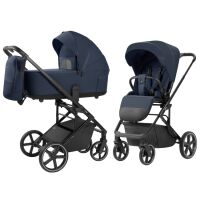 Koombinovaný kočárek Carrello Alfa 2v1 New CRL-6522 - Denim Blue