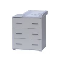 Přebalovací komoda Scarlett Rena - bílá