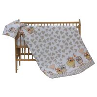 2DÍLNÉ POVLEČENÍ SCARLETT 100x135 Cm - Kulíšek Béžová