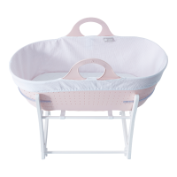 Tommee Tippee Košík na miminko Sleepee se stojanem - Pink