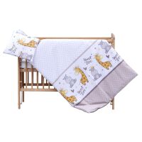 2DÍLNÉ POVLEČENÍ SCARLETT 90x120 cm - Nebula béžová