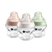 Tommee Tippee set kojeneckých lahví 150 ml, různé barvy, 3ks 