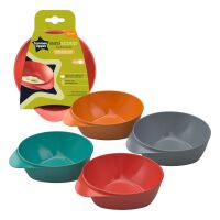 Tommee Tippee Explora misky pro snadné nabírání, 4 ks 