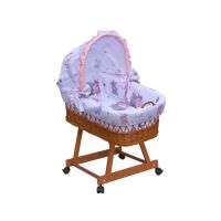 PROUTĚNÝ KOŠ SCARLETT S BOUDOU - Pupis růžová