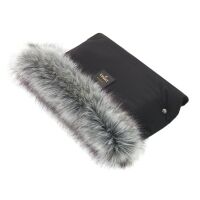 Rukávník na kočárek Emitex Luxury - SOFT Gray