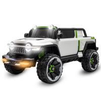 Elektrické autíčko Baby Mix Flexible 12V 14Ah - bílé