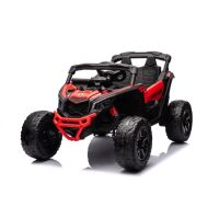 Elektrické autíčko Baby Mix Buggy Hornet 12V 4.5Ah - červené