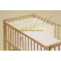 Scarlett ochranný límec do postýlky froté