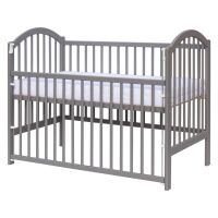 POSTÝLKA SCARLETT ALENKA BOROVICE STAHOVACÍ BOK - Šedá