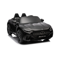 Elektrické autíčko Mercedes AMG SL63 4x200W 24V dálkové ovládání - Černé