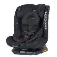 Otočná autosedačka Carrello Asteroid i-size 40-150 cm - Space Black
