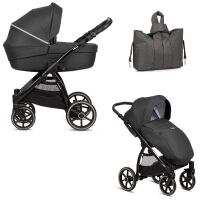 Kombinovaný kočárek Bo Jungle B-Suvvy - Moonrock Grey