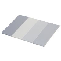 Skládací žíněnka Scarlett Dáša 200 x 140 cm - mléčně šedá