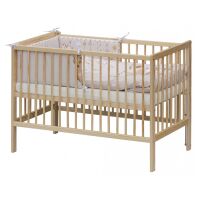 Dětská postýlka Scarlett s kompletní výbavou 120x60 cm