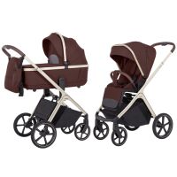 Kočárek Carrello Vector 2v1 - Sienna Beige 