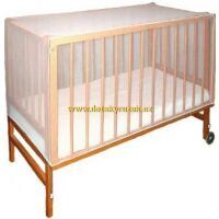 Síťka proti hmyzu na postýlku 120x60 cm Emitex