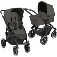 Kombinovaný kočárek ABC DESIGN Salsa 5 AIR - Cloud 2025