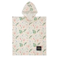 Emitex mušelínové pončo-Forest Blossom