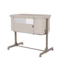 Dětská postýlka Carrello Luna - Silk Beige