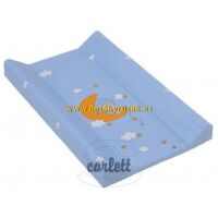 Přebalovací podložka Scarlett měkká-70x50 cm Modrá