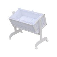 6dílná souprava do kolébky Scarlett Péťa - bílá