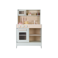 Little Dutch Kuchyňka dřevěná Mint s mikrovlnkou