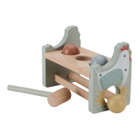 Little Dutch Zatloukačka dřevěná - Farma