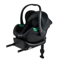 Autosedačka Kinderkraft MINK PRO 2 i-Size + základna Mink FX 2 - Black