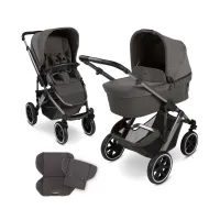 Kombinovaný kočárek ABC DESIGN Salsa 5 AIR - Almond 2025