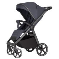 Kočárek Carrello Bravo SL Deluxe - Thunder Grey 2026