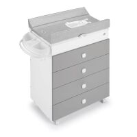 Přebalovací pult CAM ASIA Bianco - col. 265