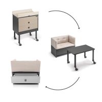 Přebalovací komoda Cam Growi 2in1 - Col.C261