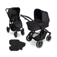 Kombinovaný kočárek ABC DESIGN Salsa 5 AIR - Coal 2025