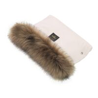 Rukávník na kočárek Emitex Luxury - SOFT Light Pink