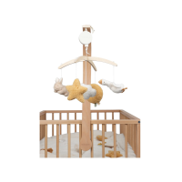 Little Dutch Dřevěný Kolotoč - Newborn Naturals