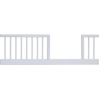 Válendová bočnice k postýlce Scarlett Perta buk 120 cm - bílá