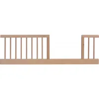 Válendová bočnice Combi-Perta buk k postýlce 140 cm - přírodní