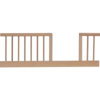 Válendová bočnice k postýlce Scarlett Perta buk 120 cm - přírodní 