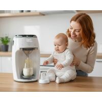 Přístroj na přípravu kojeneckého mléka Babyccino - White 