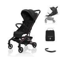 Cestovní kočárek ZOPA Jet - Quartz Black