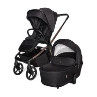 Kočárek 2v1 ZOPA Move Cross 5X - Quartz Black