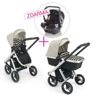 Kočárek Neonato Puro + autosedačka zdarma - Col. 48A