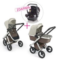 Kočárek Neonato Puro + autosedačka zdarma - Col.60A 