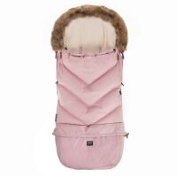 Zimní fusak Zopa Fluffy Combi - Old Pink